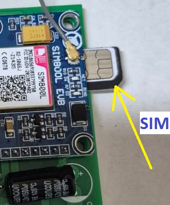 Apeluri GSM pentru deschiderea barierei